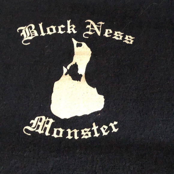 Boys Block Ness Monster long sleeved tee - Picture 3 of 6